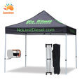Hot Selling Exhibition Custom Outdoor Trade Tents Affordable Display That Support Free Design in China Free Design