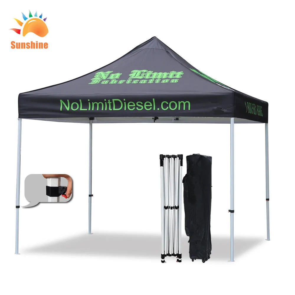 Hot Selling Exhibition Custom Outdoor Trade Tents Affordable Display That Support Free Design in China Free Design