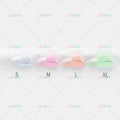 Wholesale Lash Lift Silicone Shield Self-Sticky Lash Lift Pads Customized Private Label 4-Size Lash Lift Rods