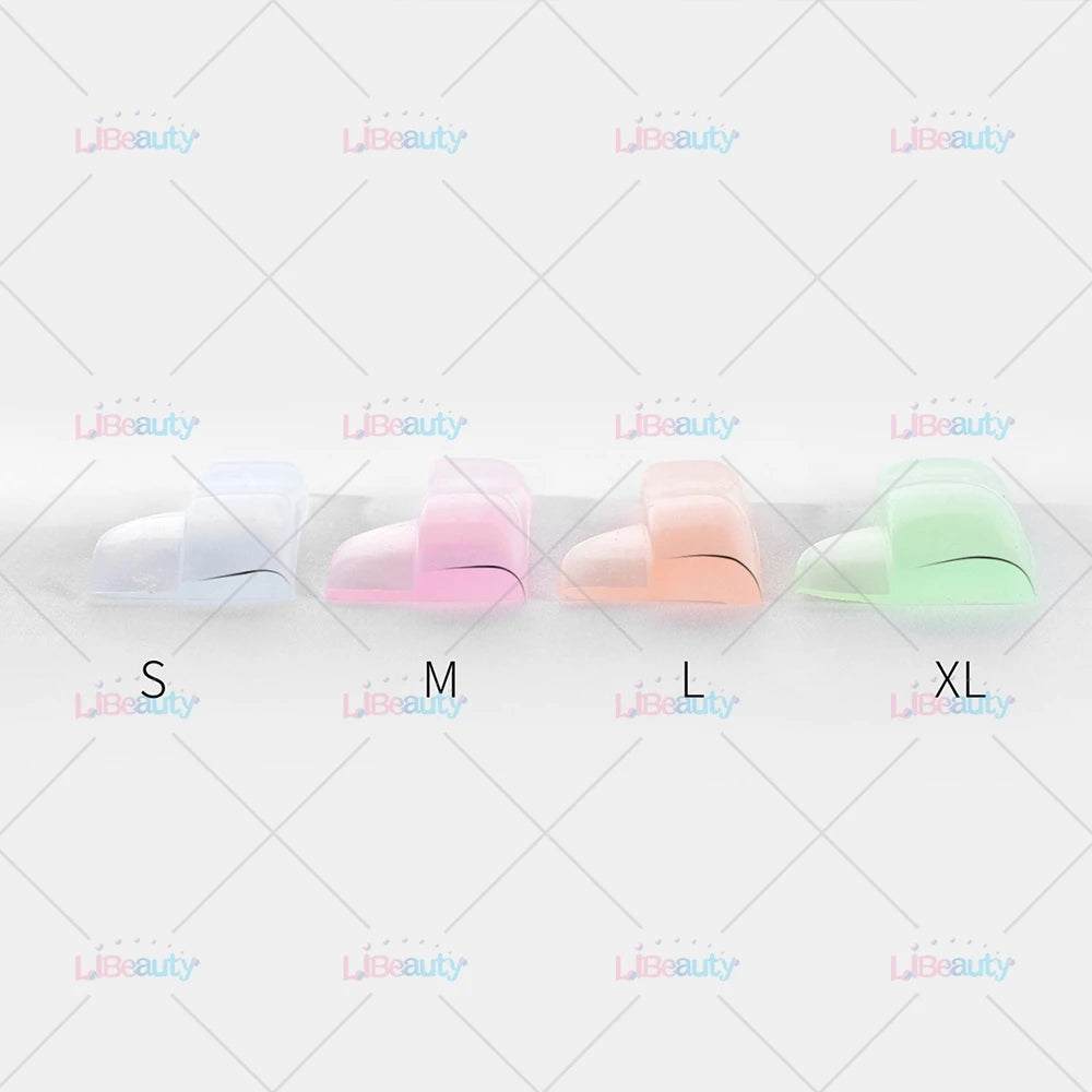 Wholesale Lash Lift Silicone Shield Self-Sticky Lash Lift Pads Customized Private Label 4-Size Lash Lift Rods