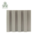 MUMU Philippines Hot Sale 3D Vinyl Waterproof PVC Building Board Wood Slat Wall Panel for Indoor Decor