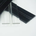 4 X 100mm 4 Low Profile Flex Hinges Flexible Living Hinges Transparent Continuous Acrylic Piano Hinges