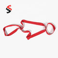 Soft Fabric Calf Leg Back Stretch Band Yoga Band