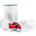 2025 Hot Sale Recycled Polyester Mesh Shoe Laundry Washing Bag for Daily Use