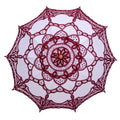 Custom 3D Wedding Umbrella with Manual Opening Straight Design Nylon Material Business Gift for Weddings