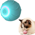 2025 New Smart Electric Automatic Rolling Ball Sport Style Interactive Cat Toy with USB Recharge Silicone Material for Cats