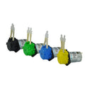 Kamoer NKP 6V 12V 24V DC Motor Colourful Mini Peristaltic Dosing Pump Silicone or BPT Tubing Silent Nutrient Pump MegaBDM