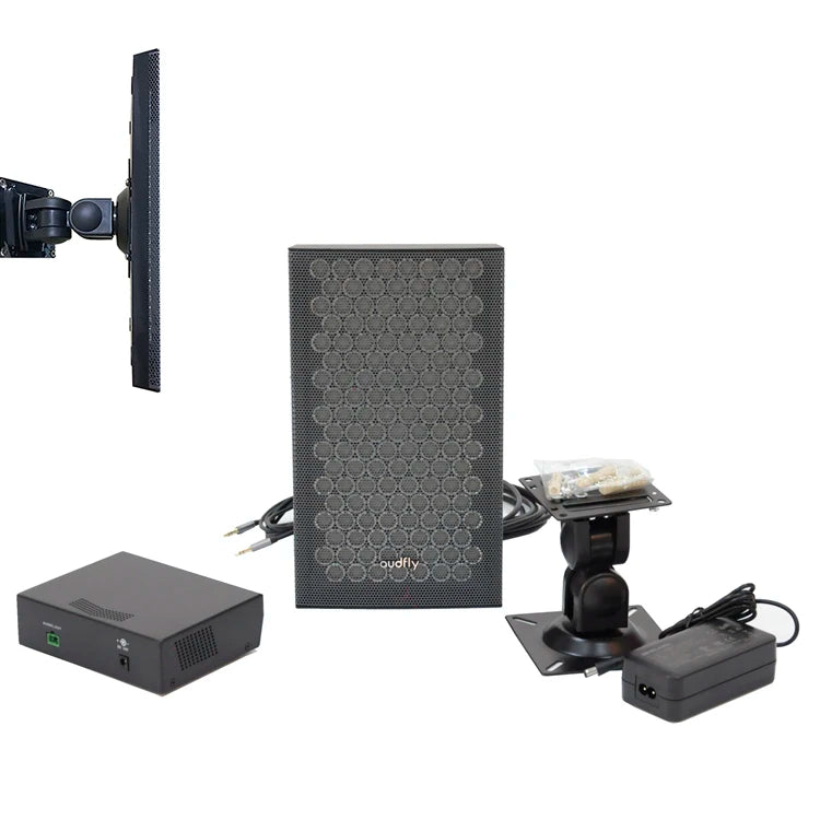Audfly Professional Audio Ultrasonic Parametric Long Distance Directional Sound Speaker for museum
