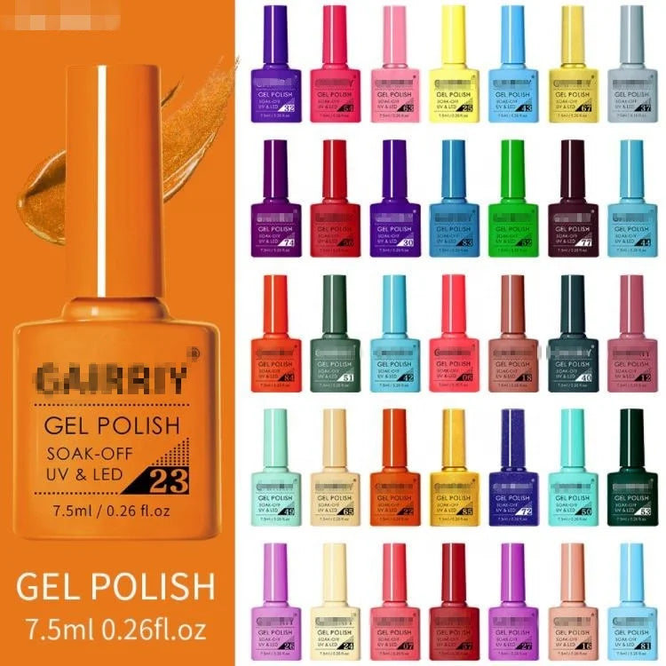 Small Optional Sizes Pink Nail Polish Empty Bottles 2ml 3ml 4ml 5ml 7ml 8ml 10ml MOQ 100pcs Glass Nail Polish Containers