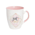 Wholesale Custom 13oz pink Printed Valentine Mug Couple Mug Ceramic Coffee Mug Tea Cups Porcelain With Decals logo