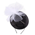 New Design Fascinator Bridal Kentuchy Derby Wide Brim Church Ascot Sinamay Hat Custom Made Wedding Party Dress Fascinator Hat
