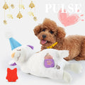 Puppy Heartbeat Toys Christmas Sheep for Sleep Relief Kitten With Heartbeats Stuffed Animal