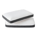 Factory Outlet Slow Rebound Memory Foam Pillow Three Dimensional Edging Pillowcase Bread Shape Pillow