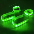 Remote Controlled LED Bracelets Festival Wireless Light Pulsera Rfid Party Supplies Light up Concert Wristband Dmx Bracelet Leds