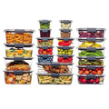 Modern Square PP BPA Free School Meal Prep Containers with Detachable Lids Large Capacity Portable Kitchen Storage