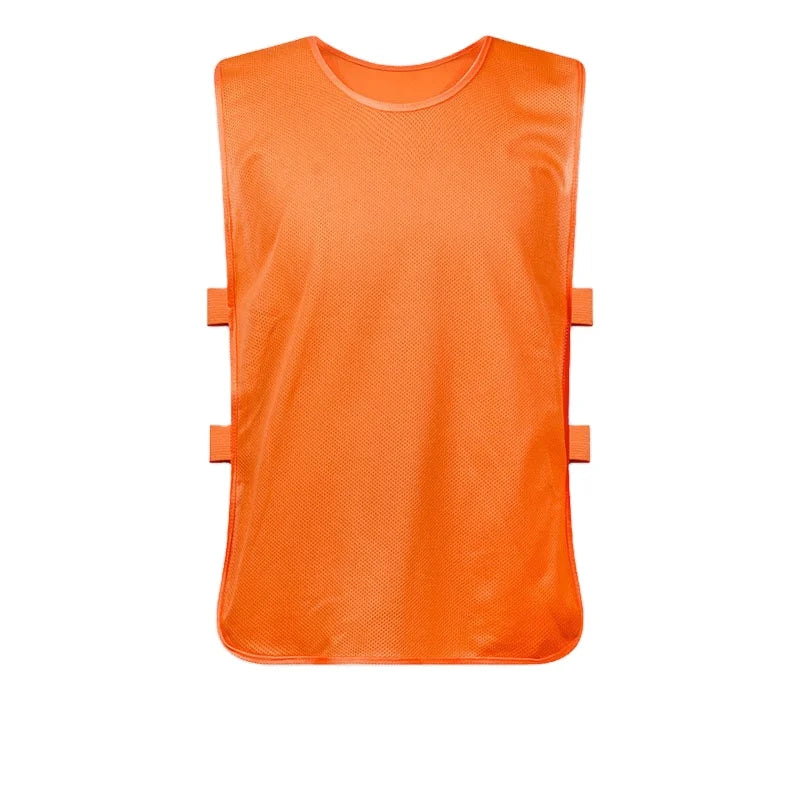 A352 Soccer Football Rugby Training Bibs Vest Soccer Pinnies Scrimmage Vests