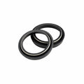 K-tech Pair of Fork Dust Seal Covers Compatible with Gas Gas MC-F 450 21-24 for NOK