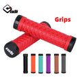 ODI 22.2mm Soft Silicone Bike Grips Durable Non-slip Handlebar for Road Bicycles and BMX Mountain Bike Accessories