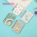 New Hot Selling Pocket Notebook Cartoon A7 Kids Mini Journal Pockets Notebook 2792