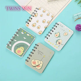 New Hot Selling Pocket Notebook Cartoon A7 Kids Mini Journal Pockets Notebook 2792