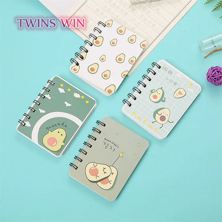New Hot Selling Pocket Notebook Cartoon A7 Kids Mini Journal Pockets Notebook 2792