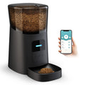 Raffy Pet Supplies 6L Automatic Food Dispenser WiFi-Controlled Cat Dog Feeder Low Food Sensor Voice Recorder Charge Plastic