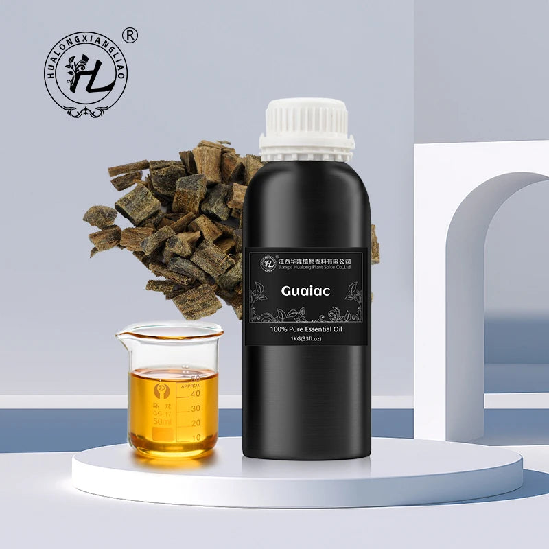 Paraguay Guaiacwood (Palo Santo) Essential Oil for Perfume - 100% Pure Natural Plant Extract Premium Grade | Buk Price 1kg