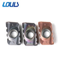 APMT1604PDER Corn Milling Inserts Serrated Stainless Steel Titanium Alloy PVD Coating for Cast Iron Rough Milling