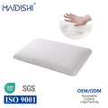 WJ-1132 Custom Memory Foam GEL Pad Cooling Pillow with Anti-Apnea & Anti-Static Features Slow Rebound Support for Bedroom Hotel