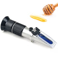 Honey Refractometer for Brix and Baume 3-in-1 Uses with ATC  Bee Keeping Supplies