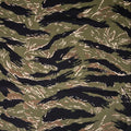 Manufacturer 65% Polyester 35% Cotton Tiger Stripe Grid Camo Ripstop Camouflage Waterproof Windproof for Camouflage Uniforms