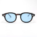 Retro Colorful Round Luxury Sunglasses Polarized 2026 Designer Glasses Sunglasses Unisex New Acetate Sunglasses