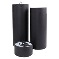 Customized Cylinder Rigid Carton Box with UV Coating Matt Lamination Embossing Recycled Coated Paper Packaging