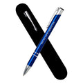 Quality Hot Personalized Custom Cheap Metal Ball Point Pen Aluminum Laser logo Advertising Excellent Executive Pen