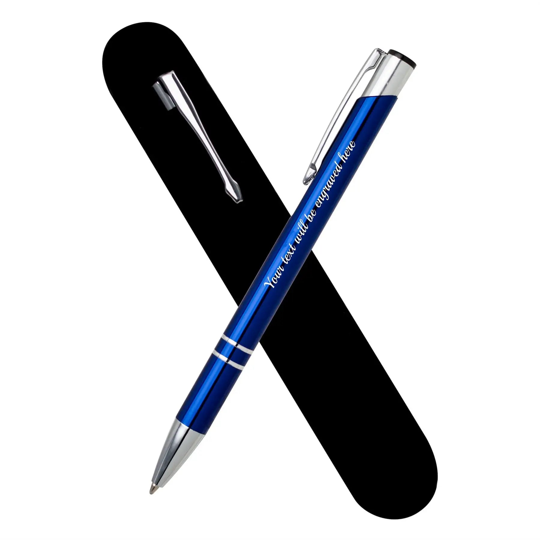 Quality Hot Personalized Custom Cheap Metal Ball Point Pen Aluminum Laser logo Advertising Excellent Executive Pen