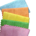 Premium Multi-Surface Eco-Friendly Microfiber Cleaning Cloths Towels for Glass Bathroom Automotive Use-Baisly Brand 300g/m