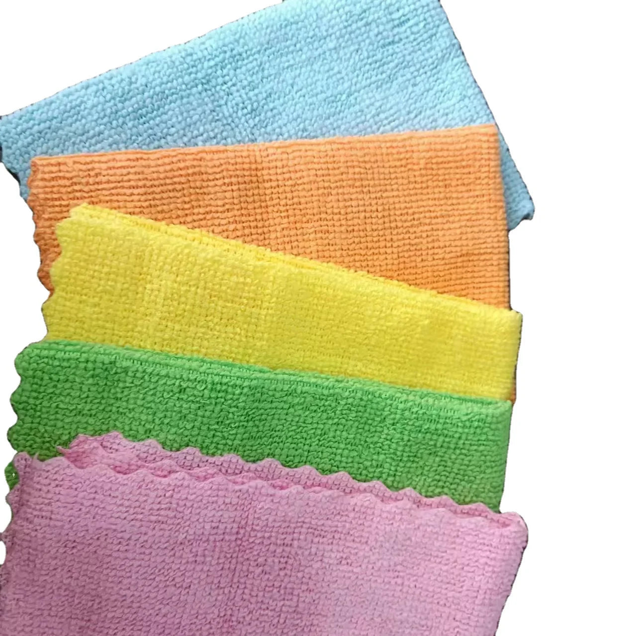 Premium Multi-Surface Eco-Friendly Microfiber Cleaning Cloths Towels for Glass Bathroom Automotive Use-Baisly Brand 300g/m