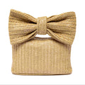 Customized Wholesales New Popular Eco-friendly Summer Straw Bag Ladies Straw Beach Bags
