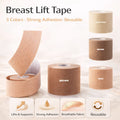 Easy to Use DIY Confidence Extra Hold Adhesive Lift Body Tape for All Breast Sizes