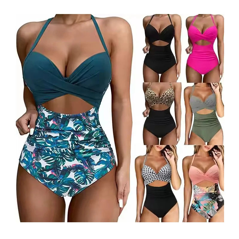 Stock Bale New Sell by Lot Lingerie Brand Swimsuit Assorted Clothes Swimwear Apparel Bikini Clothes Bikini Supplier