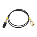 Soda Maker Club External Hose & Adapter Kit to CGA320 W21.8 CO2 Tank MegaBDM