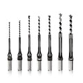 Square Countersink Hole Drill Bit Set Adjustable Replaceable Drill Bits Sink Holes for Woodworking