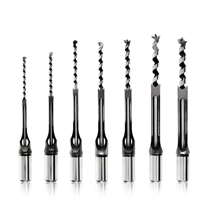 Square Countersink Hole Drill Bit Set Adjustable Replaceable Drill Bits Sink Holes for Woodworking