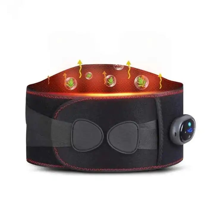 Heated Waist Protector Graphene Abdomen Fixed Warm Compress Heat Waist Artifact Heating Massage Belt