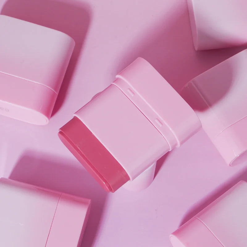 Custom Logo Blush Stick Long-Lasting Smooth Silky Finish Waterproof Cosmetic Cream Blush