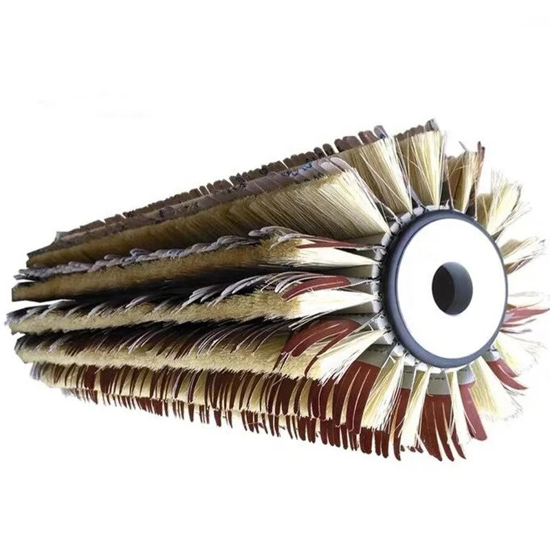 New Professional Sisal Sandpaper Oblique Roller Polishing Brush for Wood Polishing Machine Customizable