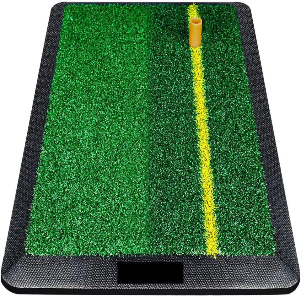 Multi Surface High Quality Golf Chipping Mat Good Small Backyard Soft Real Golf Hitting Mat
