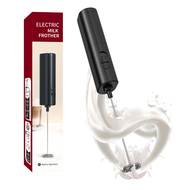New Products Electric Whisk Beater Foam Maker Handheld Hand Mixer Milk Frother for Coffee