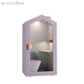 Spacepod Acoustic Office Booth Movable Silence Modular Phone Pod for Noise Control for Home Apartment Mall Office Meetings