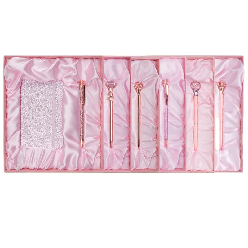 2021 Items Hot Selling Luxury Business Gift Stationery School Supplies Gift Set for Women Thanksgiving Valentine's Day Gift Sets